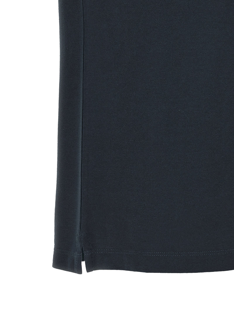 ZANONE Blue Cotton T-Shirt