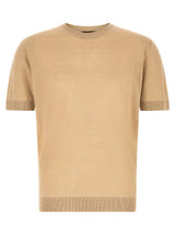 ZANONE Cardigan en Lin Beige