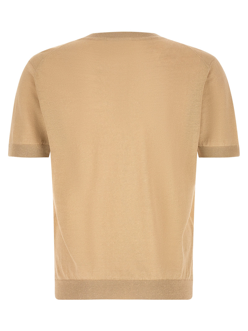 ZANONE Cardigan en Lin Beige