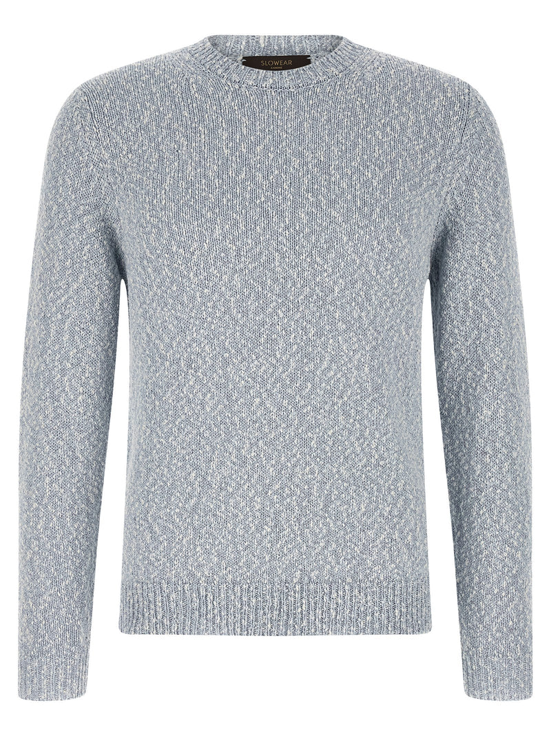 ZANONE Blue Cotton Cardigan for Men