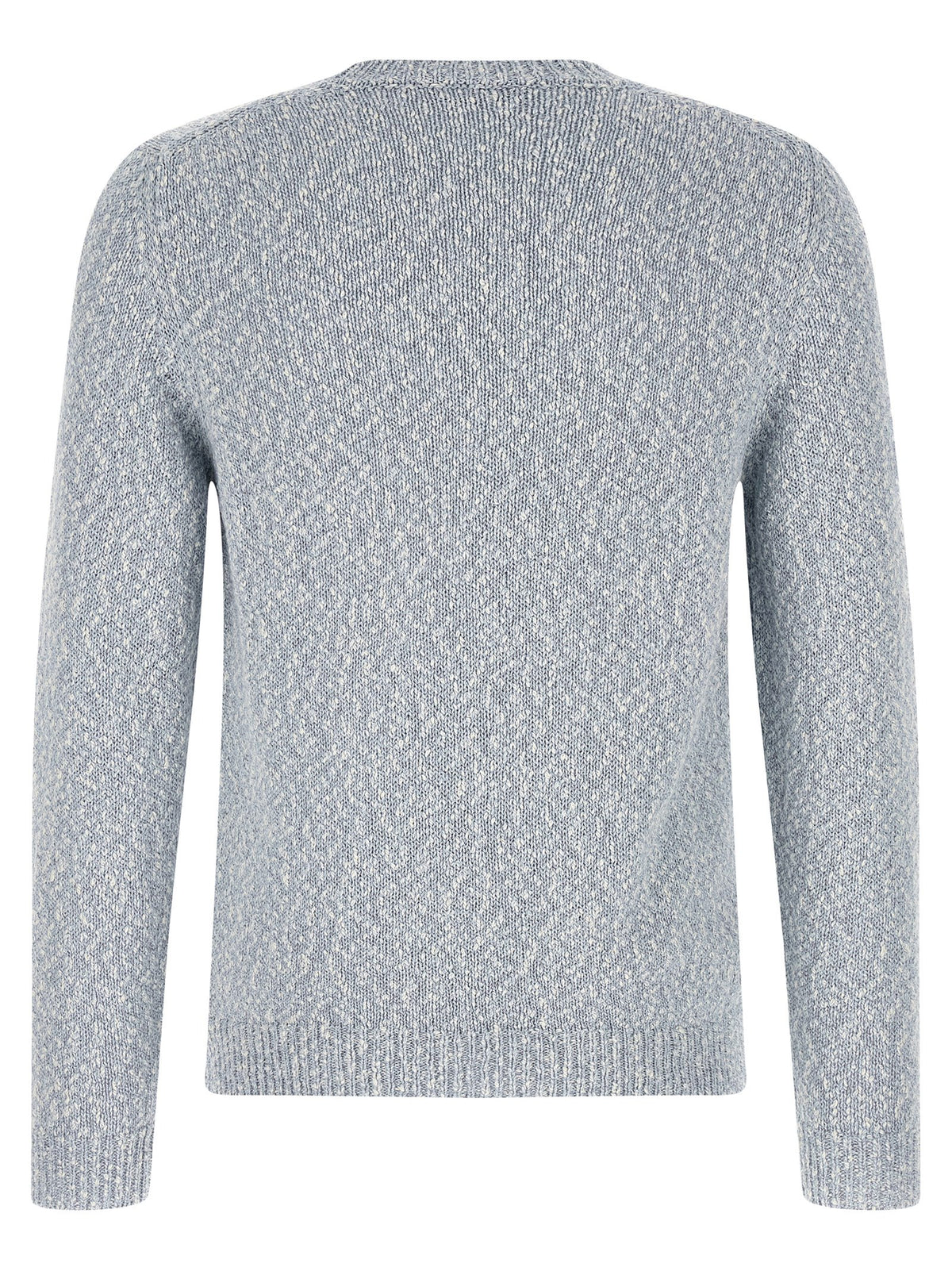 ZANONE Blue Cotton Cardigan