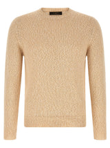 ZANONE Beige Cotton Cardigan