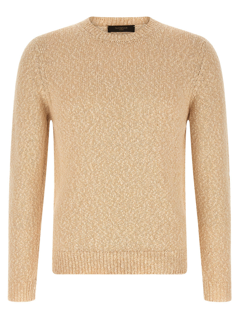 ZANONE Beige Cotton Cardigan for Men