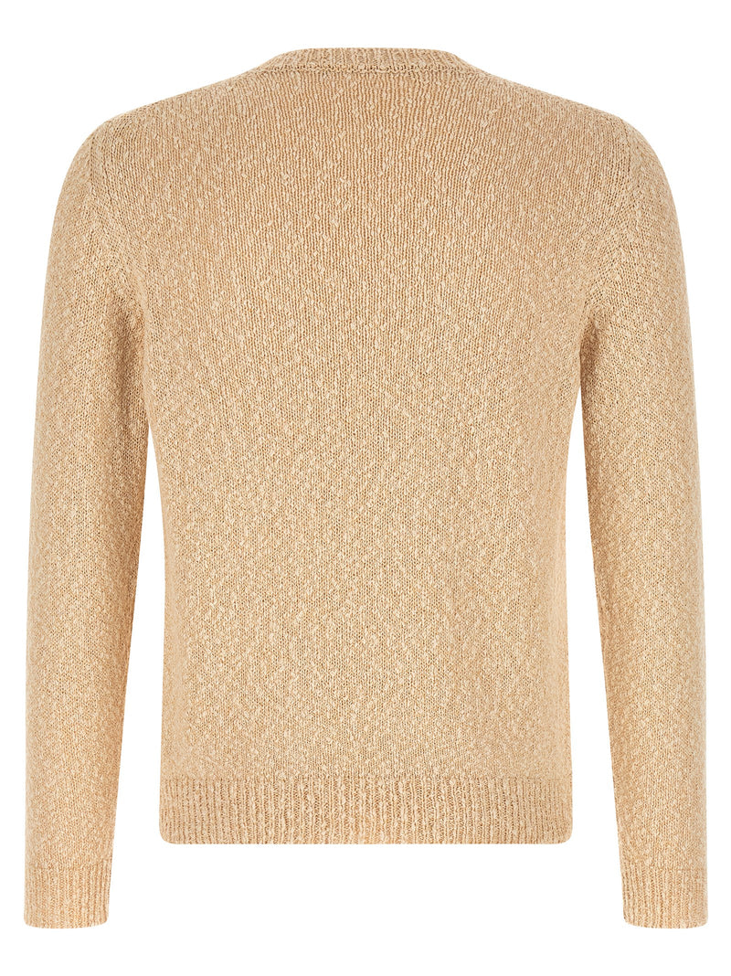 ZANONE Beige Cotton Cardigan for Men
