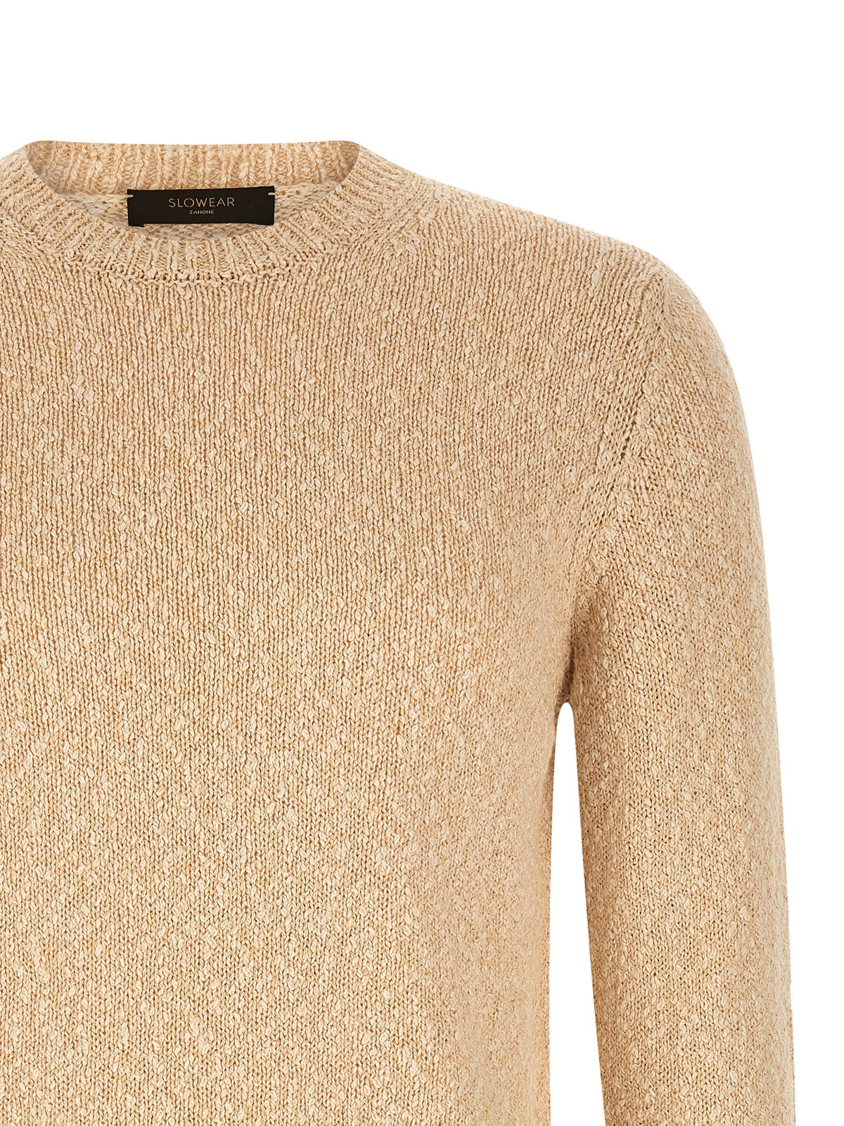 ZANONE Beige Cotton Cardigan