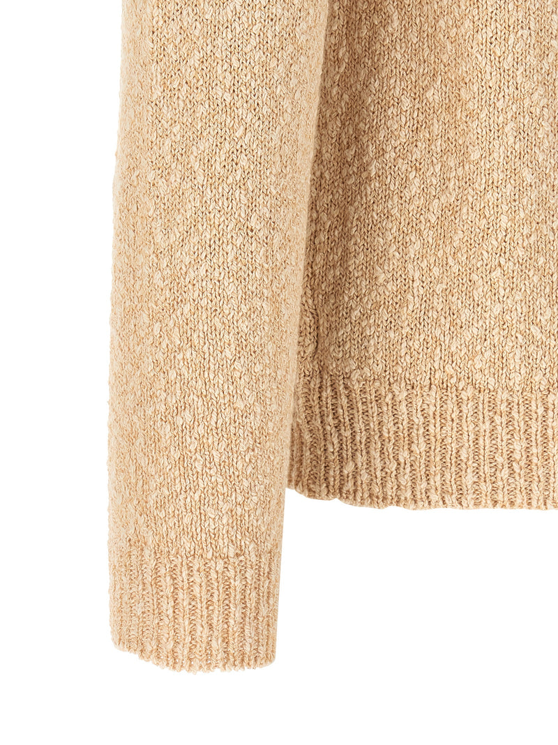 ZANONE Beige Cotton Cardigan for Men