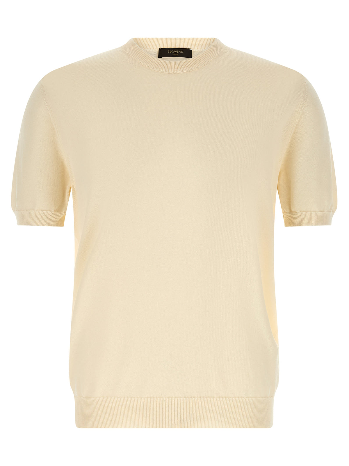 ZANONE Beige Cotton Cardigan