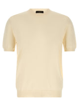 ZANONE Beige Cotton Cardigan