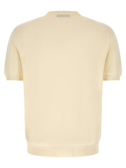ZANONE Beige Cotton Cardigan