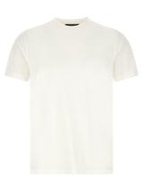 T-shirt ZANONE en coton blanc