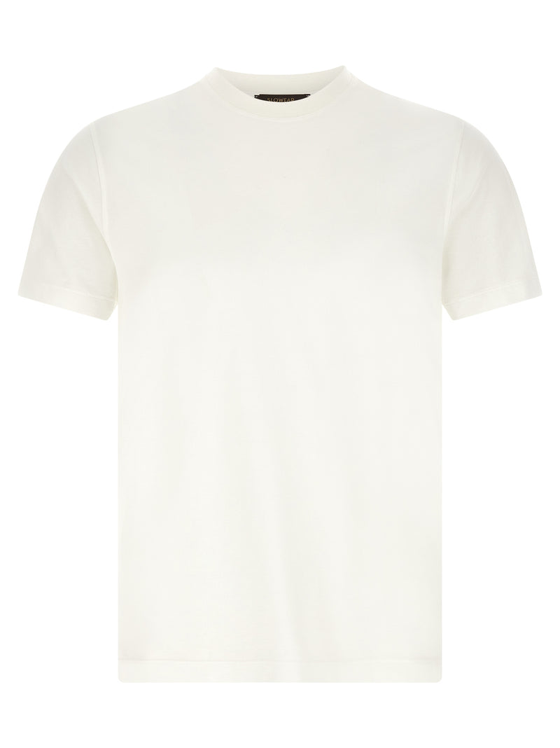 T-shirt ZANONE en coton blanc