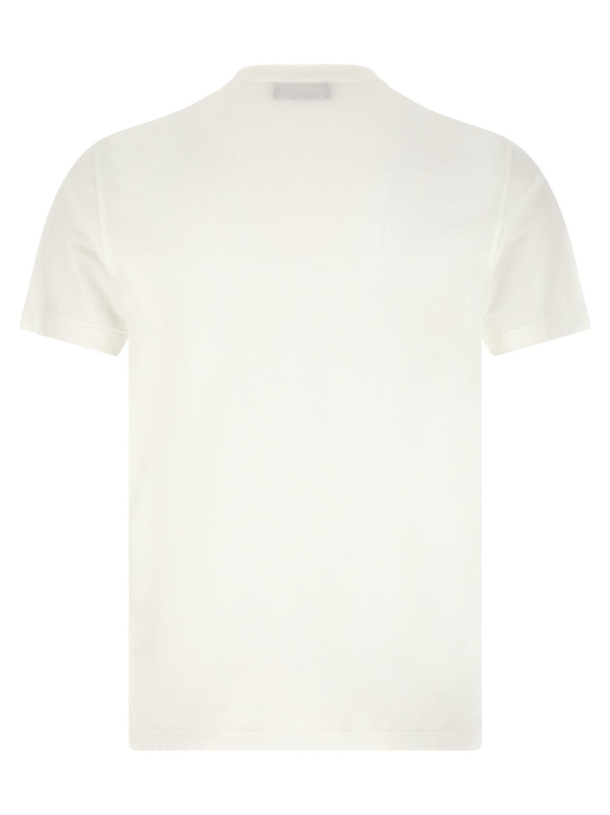 T-shirt ZANONE en coton blanc
