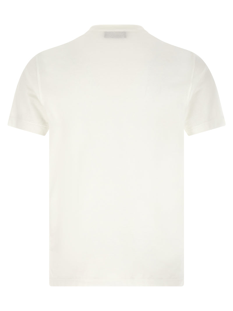 T-shirt ZANONE en coton blanc
