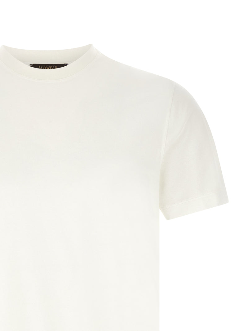 T-shirt ZANONE en coton blanc