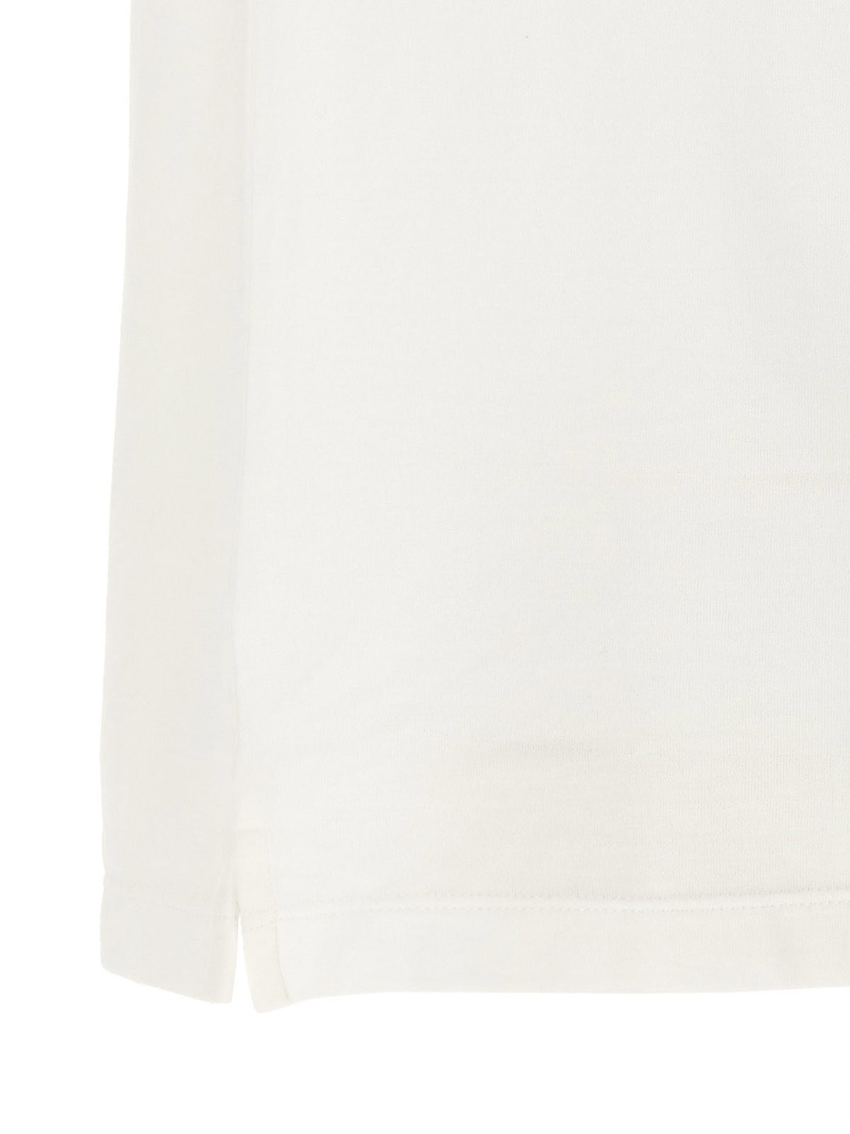 T-shirt ZANONE en coton blanc