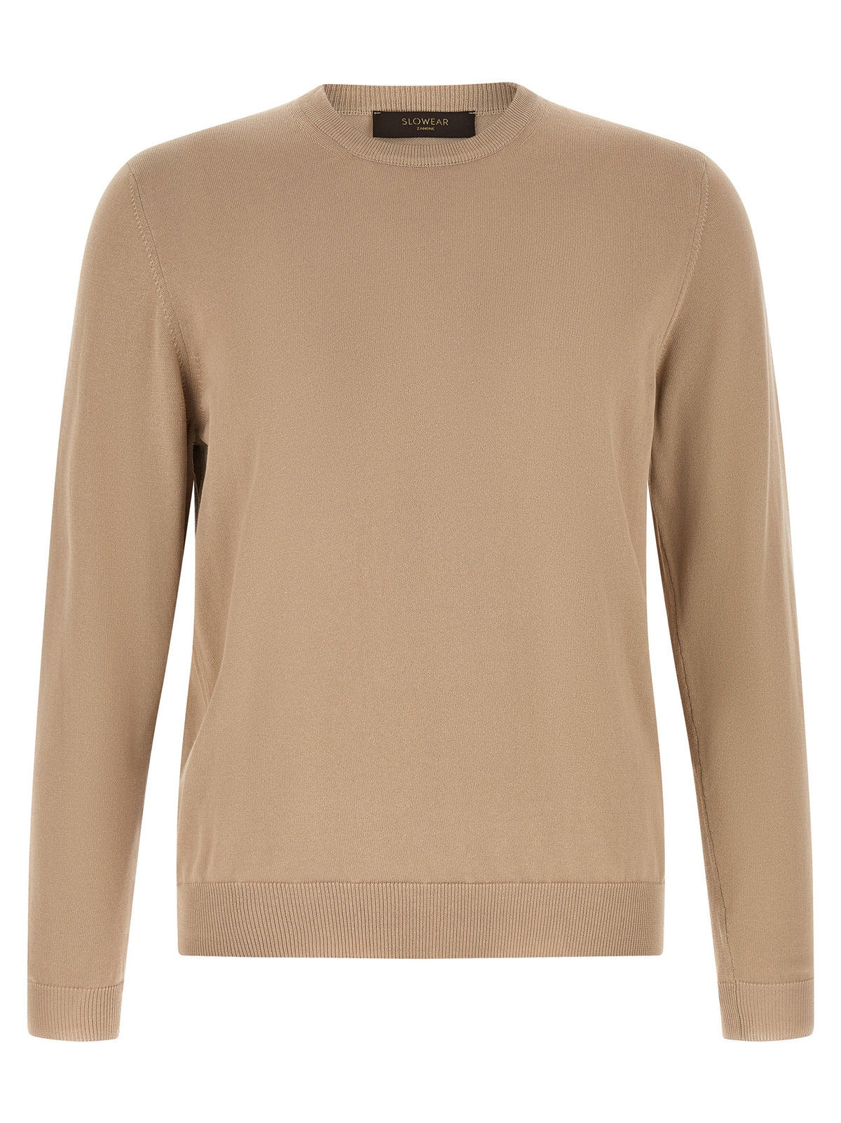 ZANONE Beige Cotton Cardigan