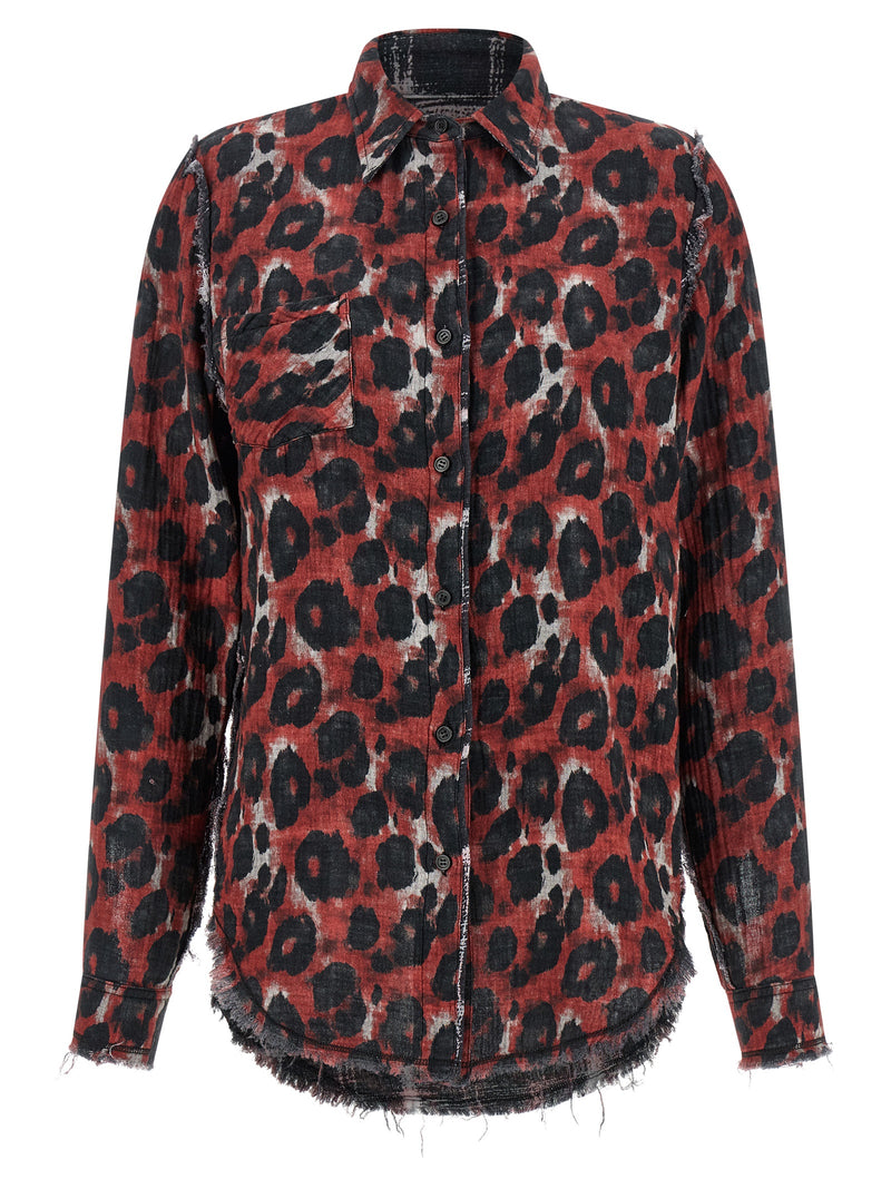 R13 Multicolor Cotton Blouse
