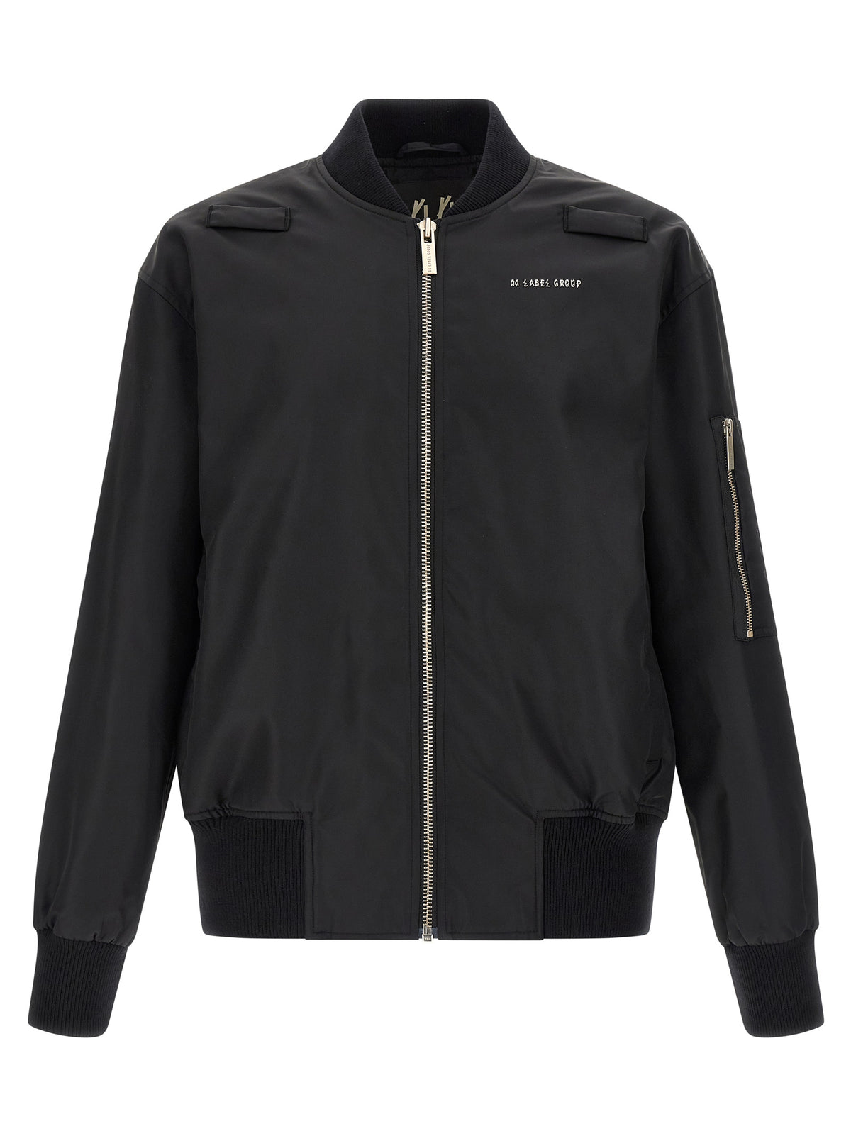 44 Label Group Black Polyamide Bomber