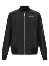 44 Label Group Black Polyamide Bomber