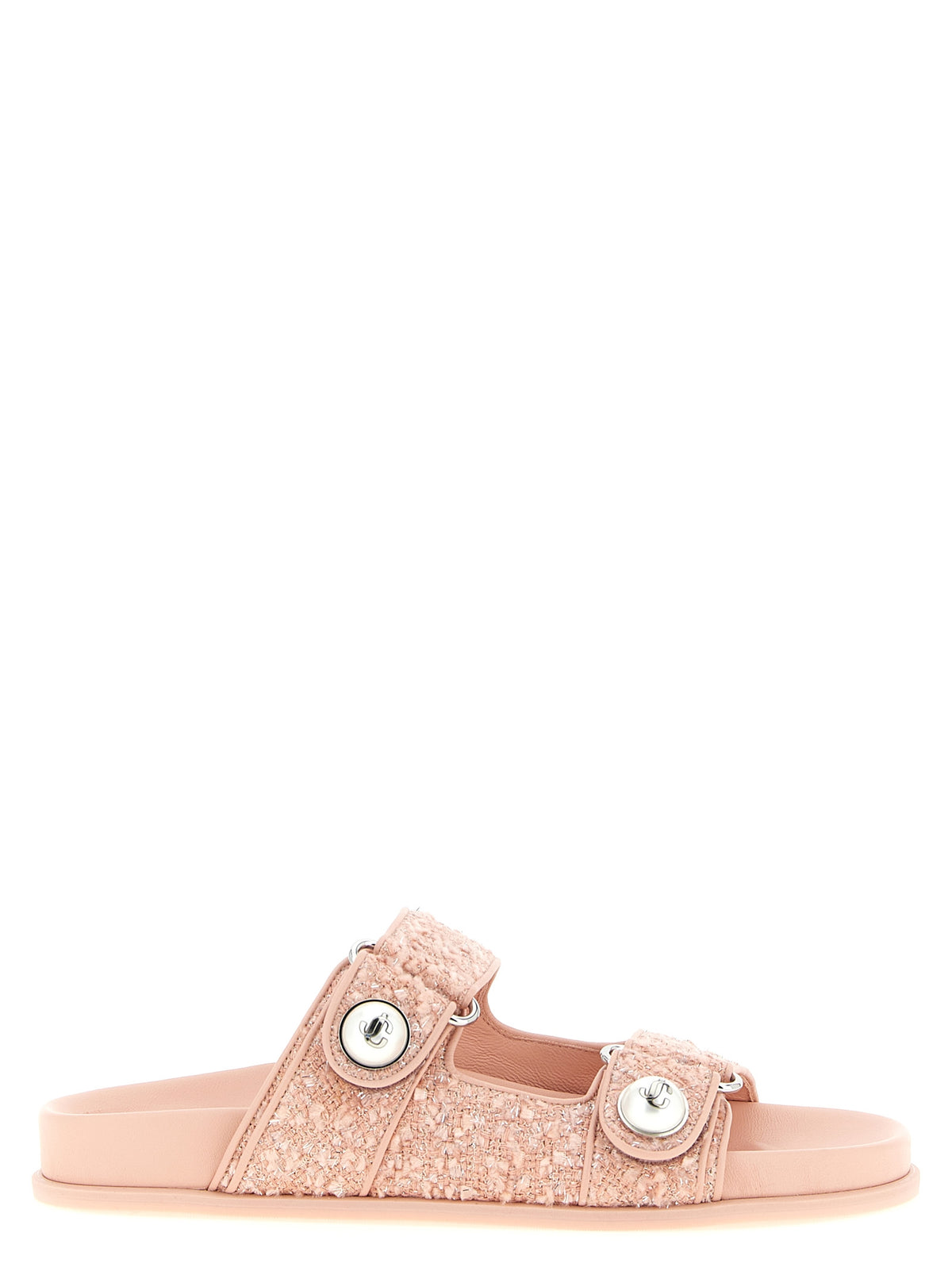 Mules Jimmy Choo en Tencel multicolore