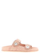 Mules Jimmy Choo en Tencel multicolore