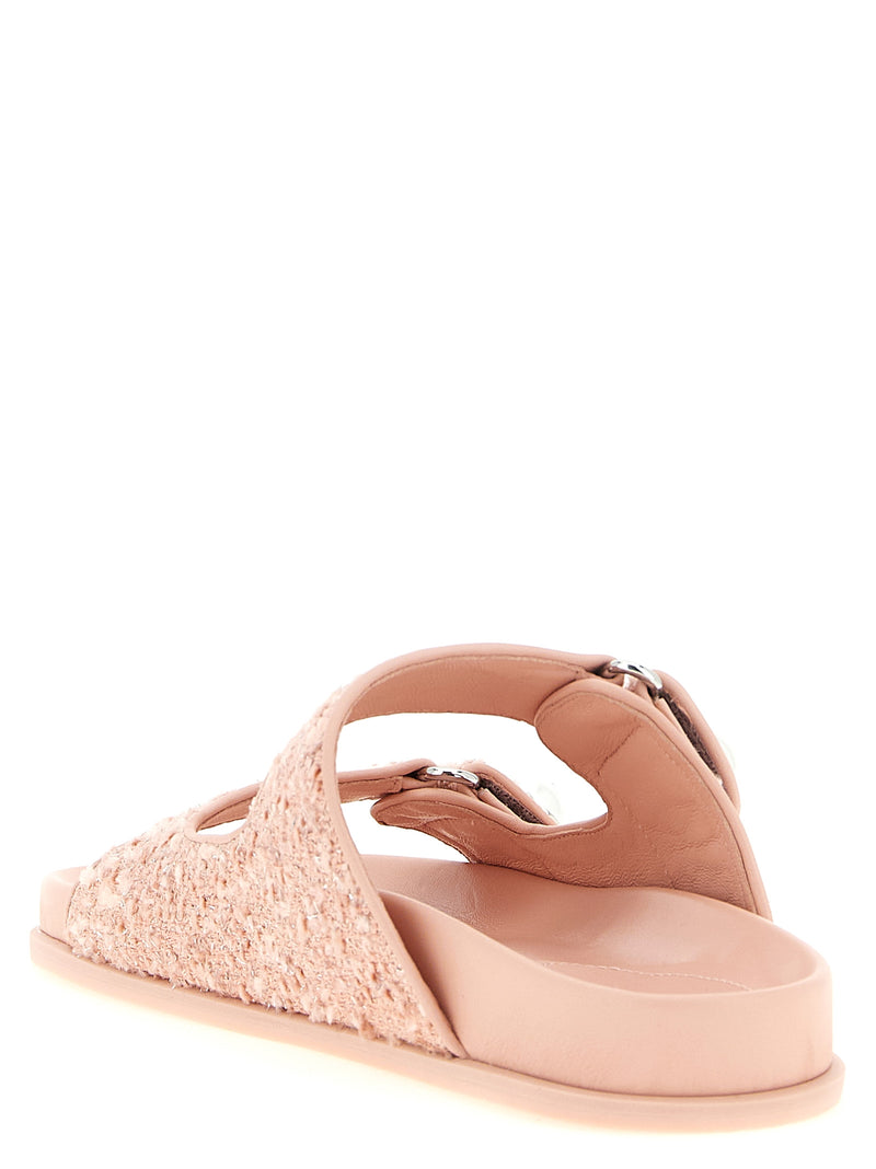 Mules Jimmy Choo en Tencel multicolore