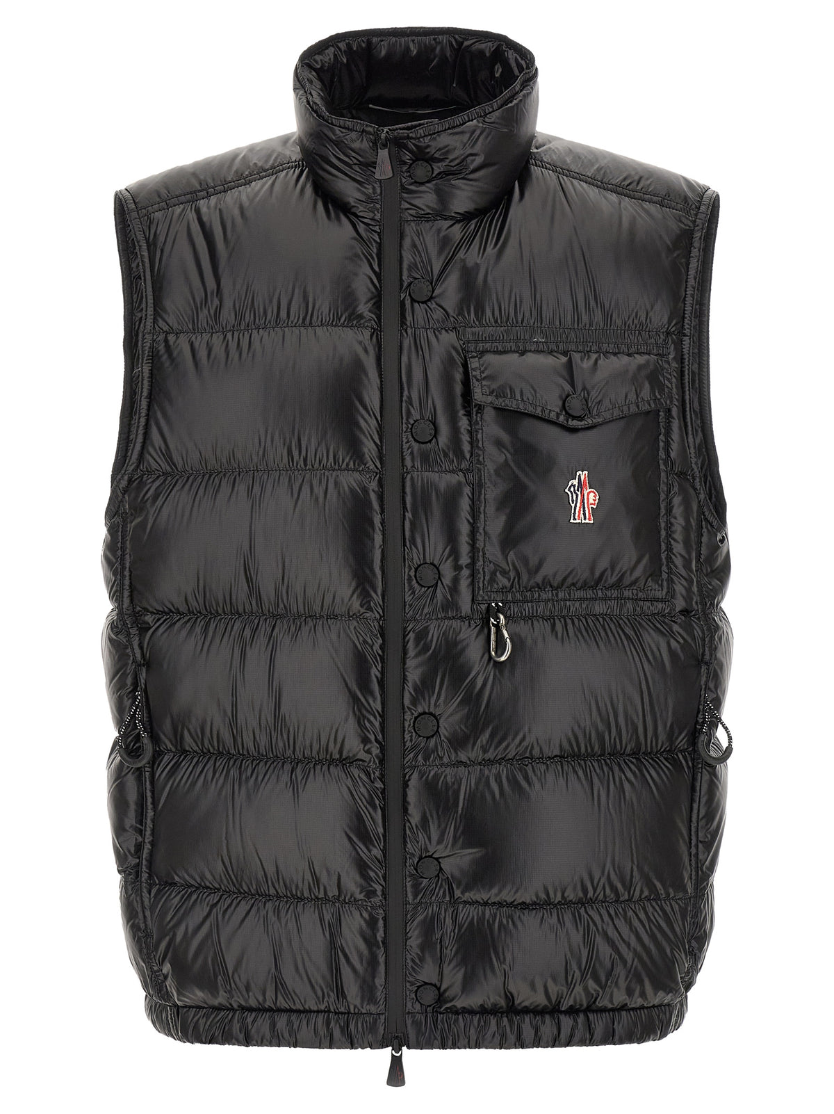 Veste Moncler Grenoble en polyester noir