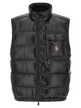 Veste Moncler Grenoble en polyester noir