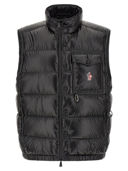 Moncler Grenoble Black Polyester Shell Jacket