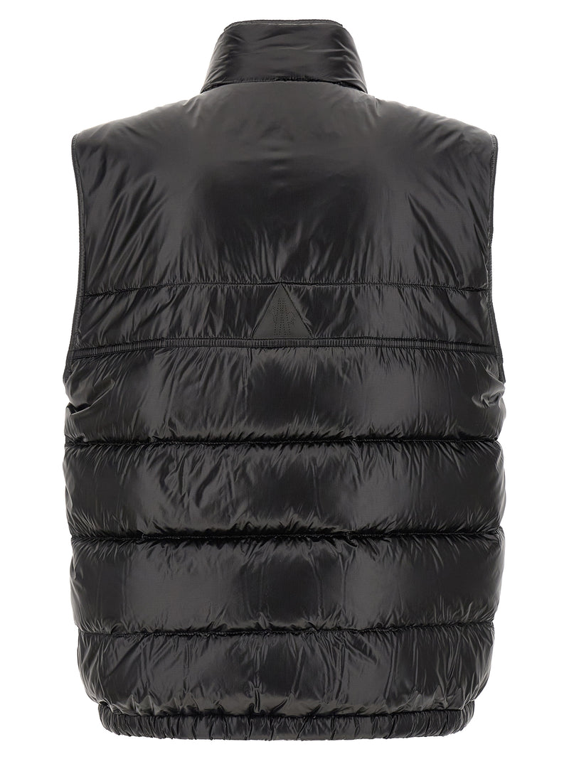 Veste Moncler Grenoble en polyester noir