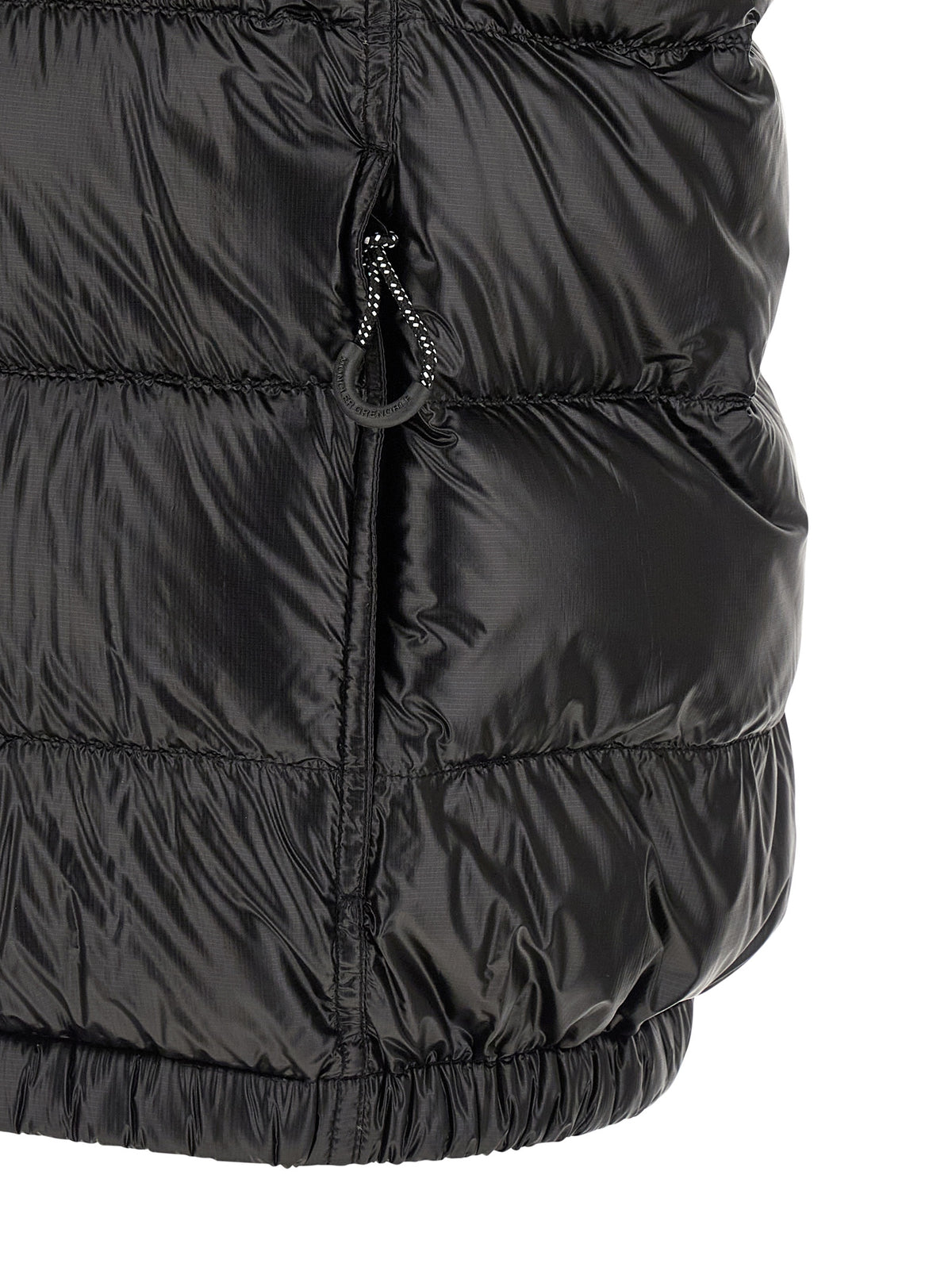Veste Moncler Grenoble en polyester noir