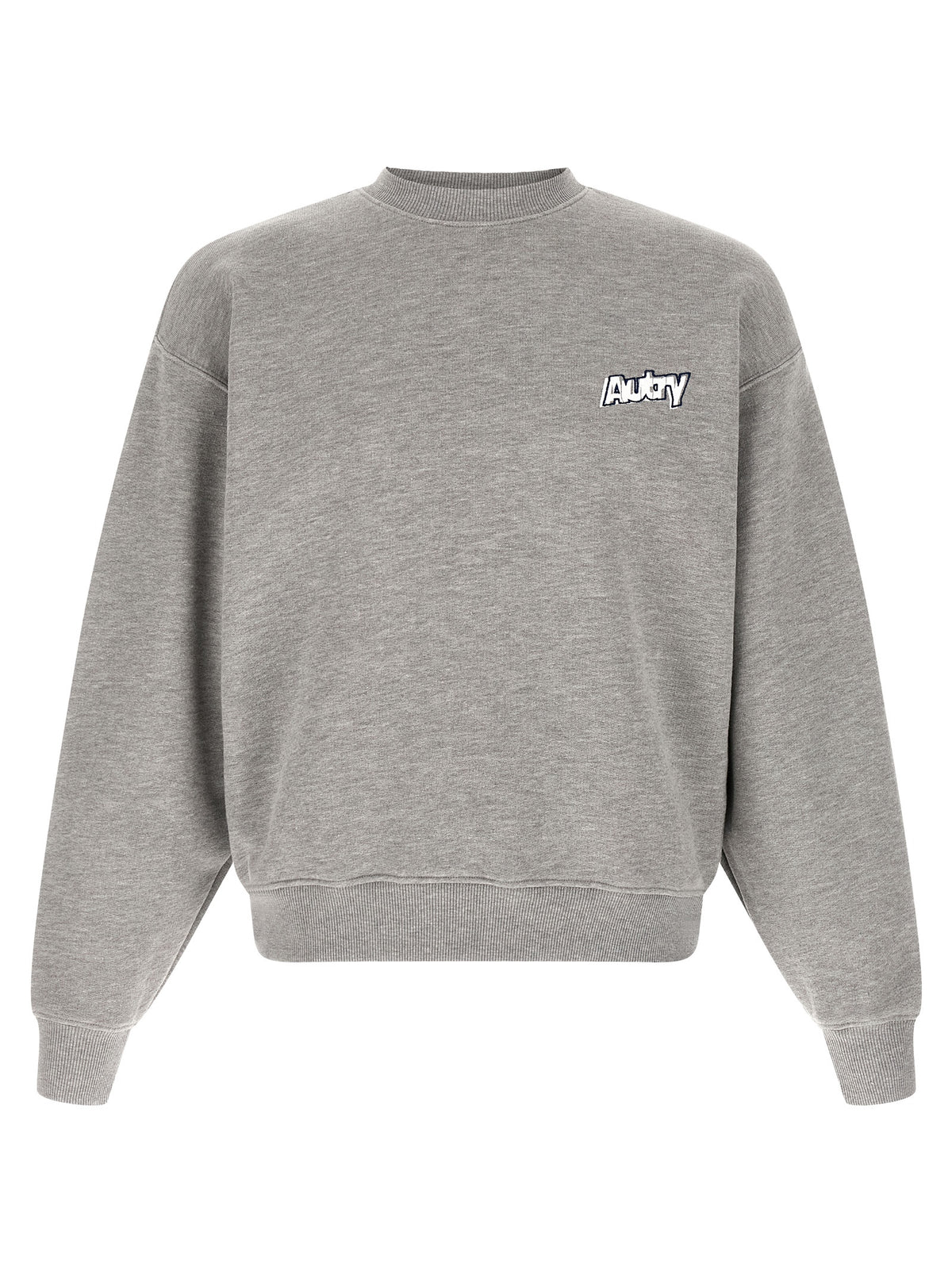 Sweat-shirt Autry gris coton