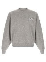 Sweat-shirt Autry gris coton