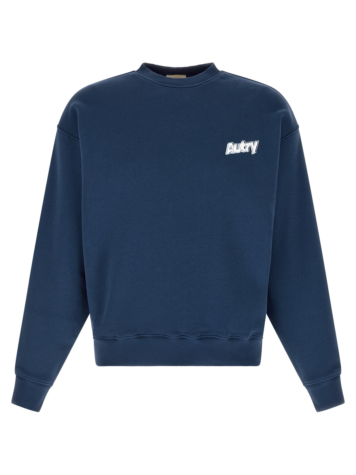 Sweat-shirt en coton bleu Autry