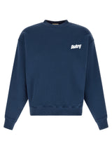Sweat-shirt en coton bleu Autry