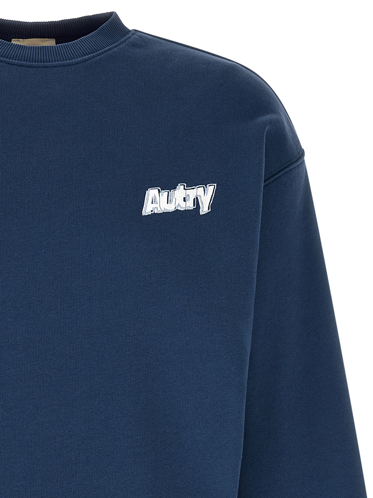 Sweat-shirt en coton bleu Autry