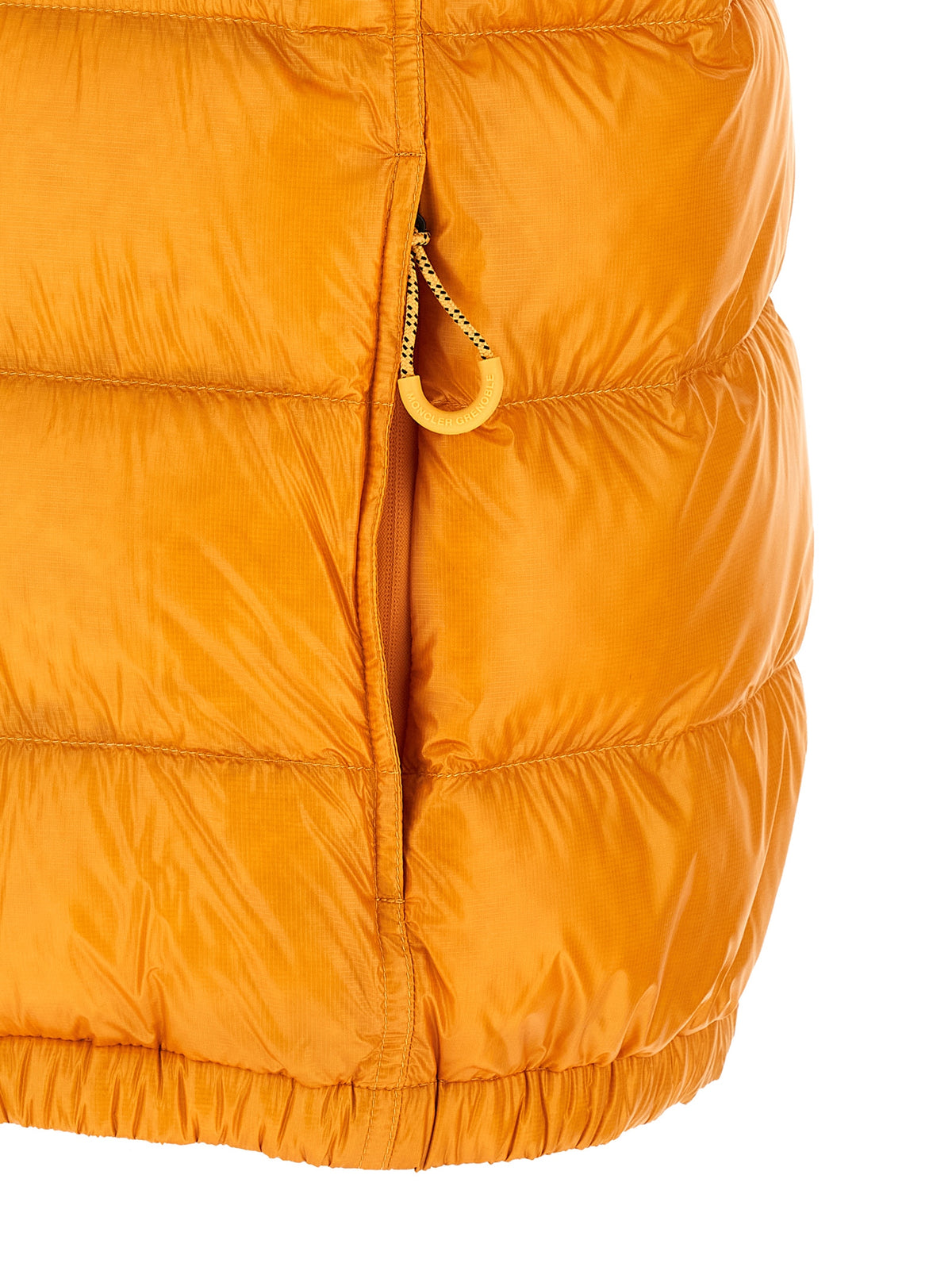 Moncler Grenoble Uychi Bicolor Polyester Sleeveless Jacket