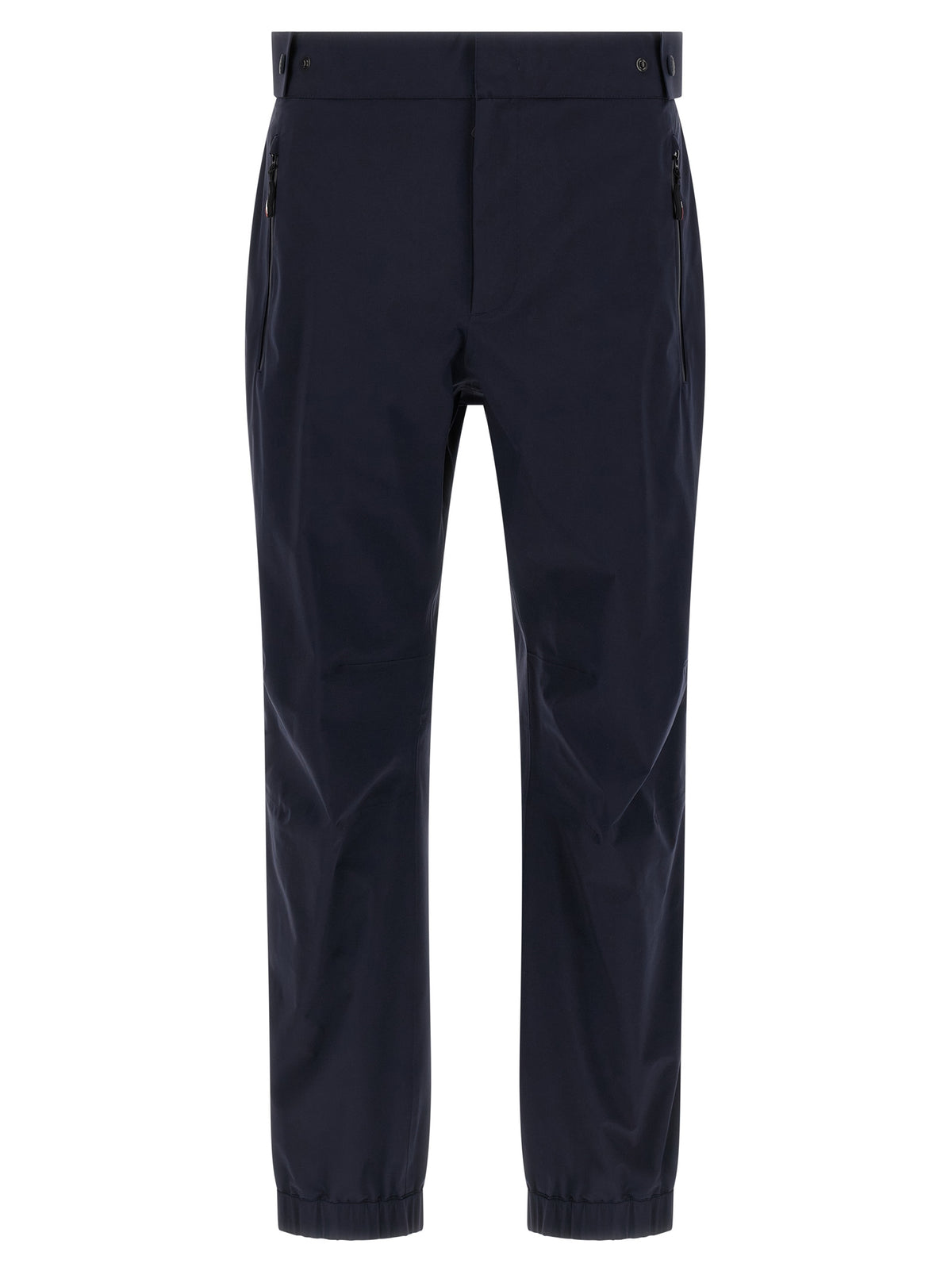 Moncler Grenoble Blue Polyamide Joggers - Waterproof & Windproof