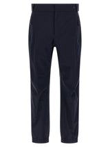 Moncler Grenoble Blue Polyamide Joggers - Waterproof & Windproof