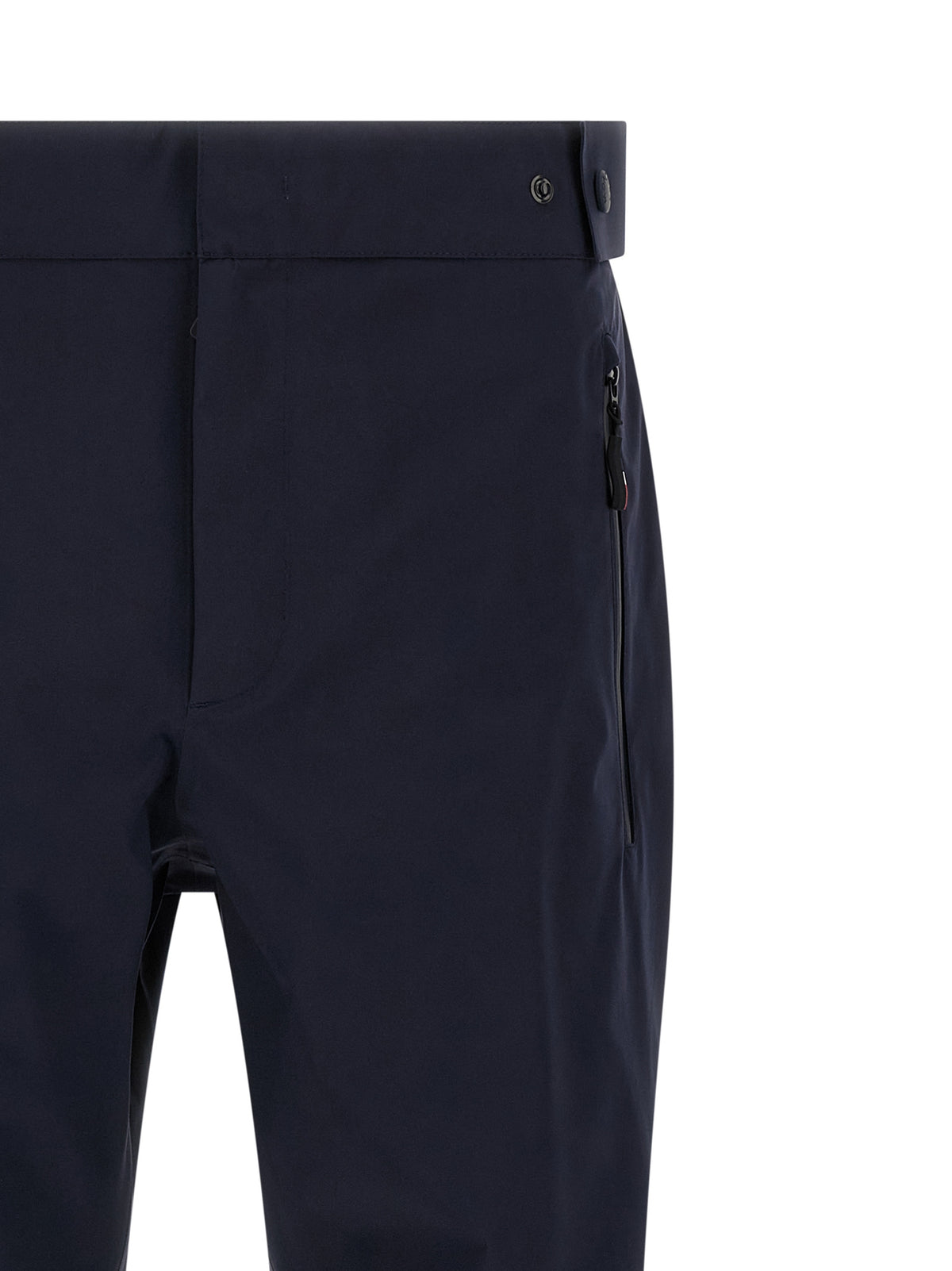 Moncler Grenoble Blue Polyamide Joggers - Waterproof & Windproof