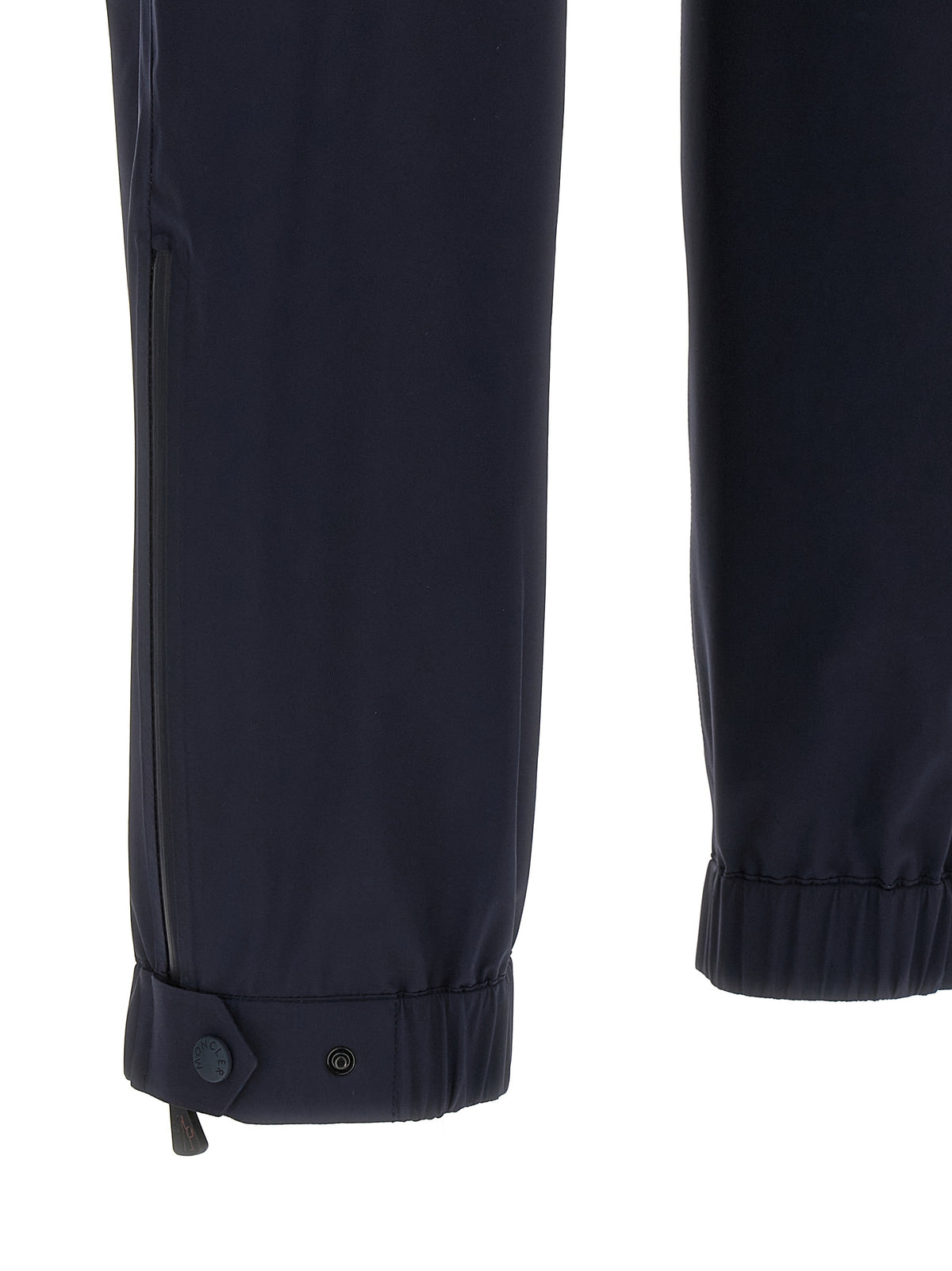 Moncler Grenoble Blue Polyamide Joggers - Waterproof & Windproof