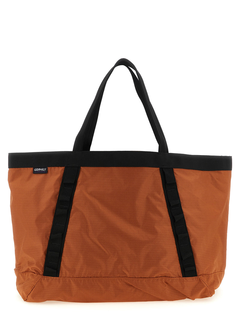 Gramicci Orange Nylon Tote Bag - Durable & Stylish