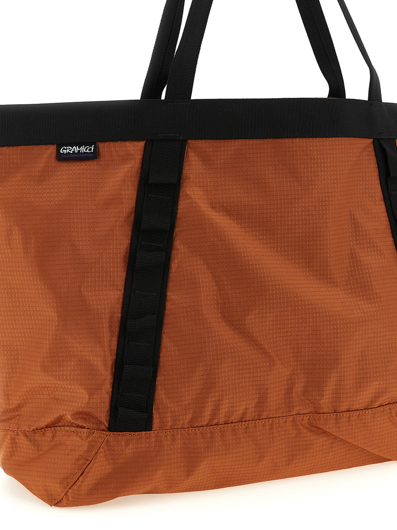 Gramicci Orange Nylon Tote Bag - Durable & Stylish