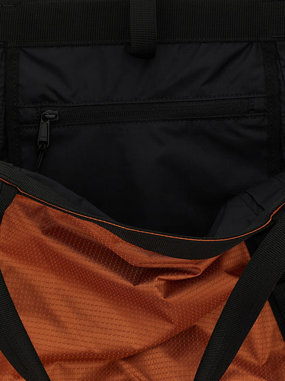 Gramicci Orange Nylon Tote Bag