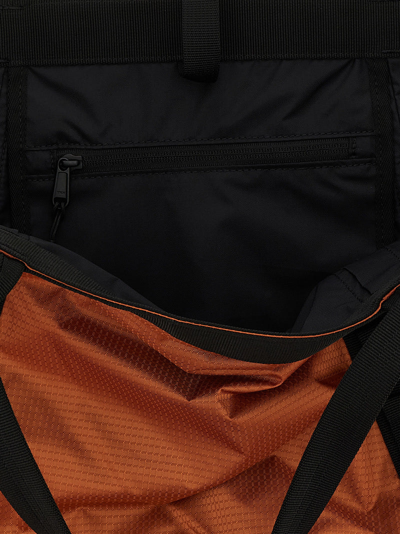 Gramicci Orange Nylon Tote Bag - Durable & Stylish