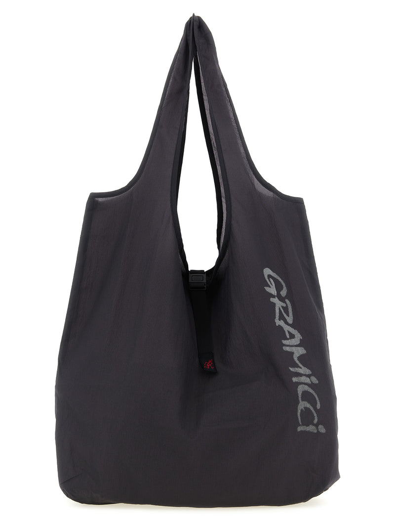 Gramicci Gray Nylon Tote Bag - Ultra-Light & Stylish