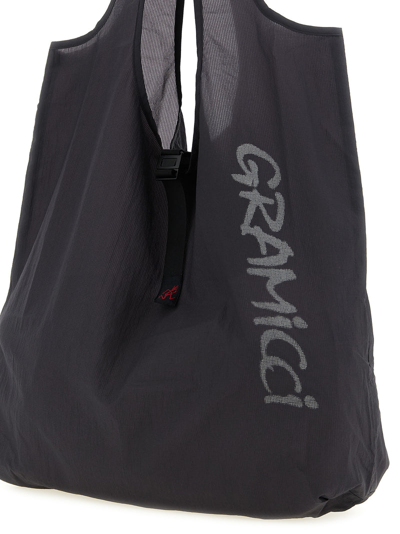 Gramicci Gray Nylon Tote Bag - Ultra-Light & Stylish