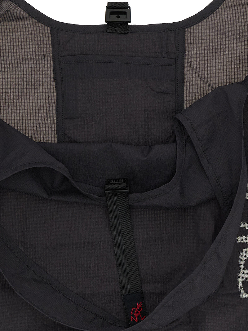Gramicci Gray Nylon Tote Bag - Ultra-Light & Stylish