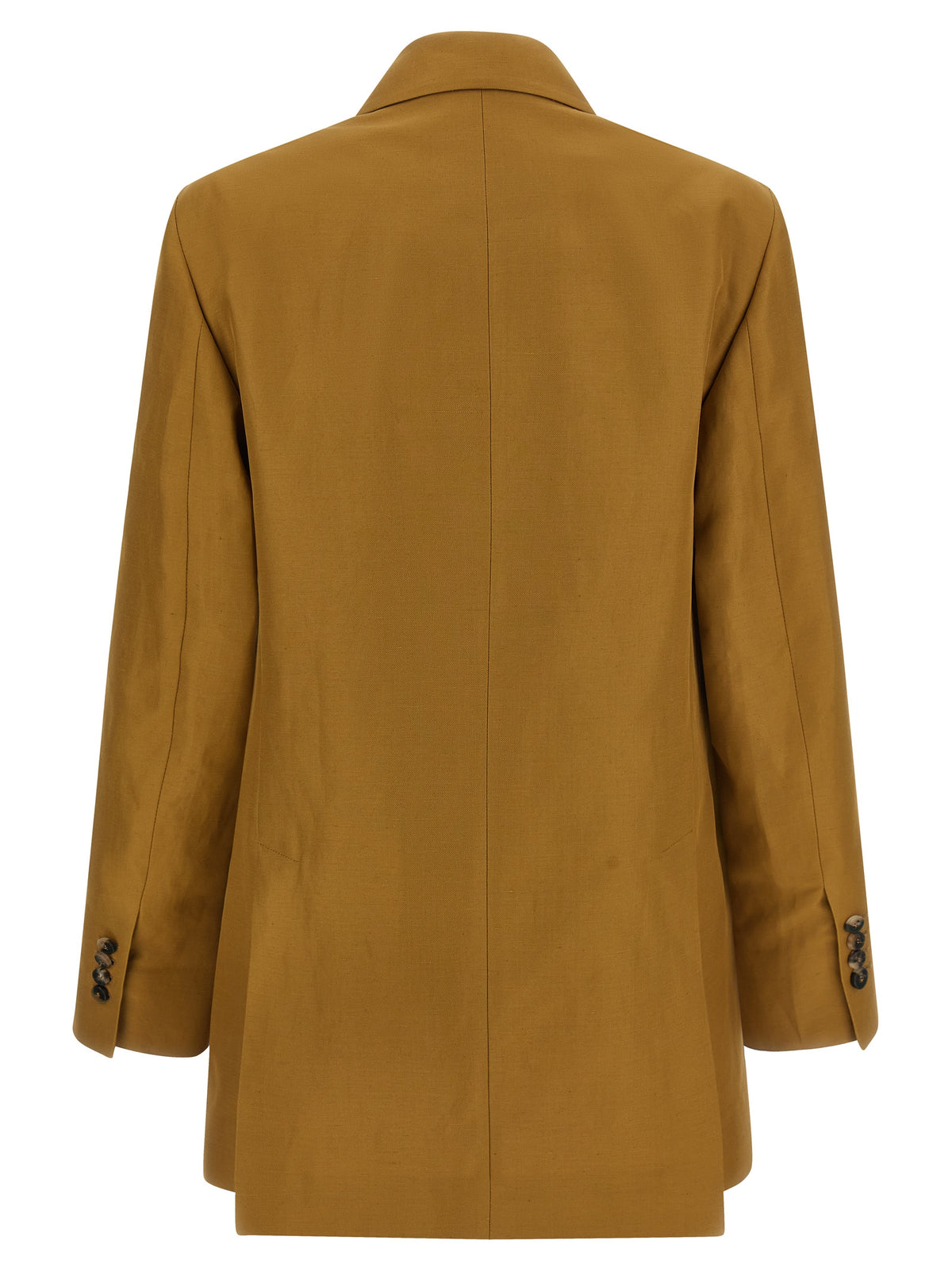 Alberto Biani Brown Viscose Blazer