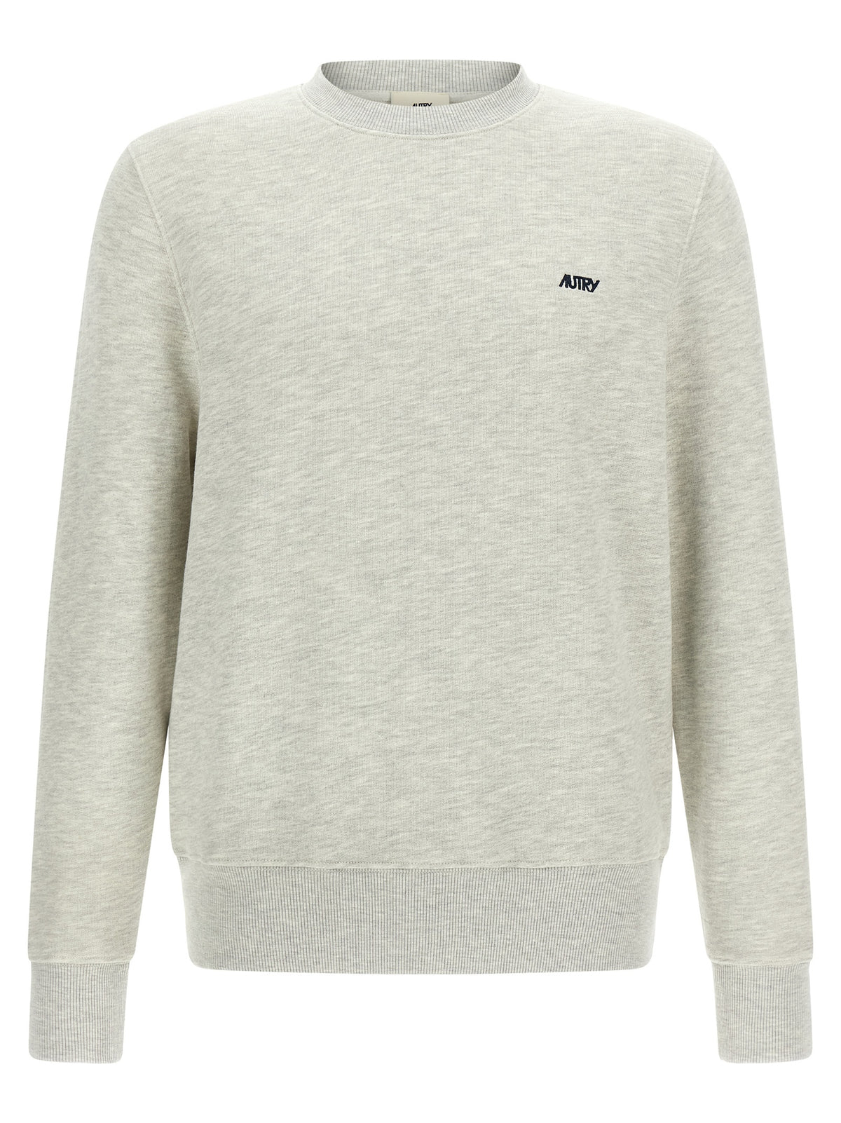 Autry Gray Cotton Sweatshirt